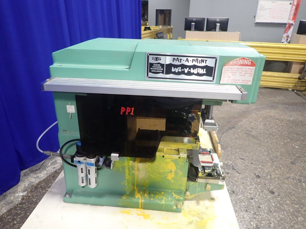 Pat-a-print Pap 802 Pad Printer - Pap 802