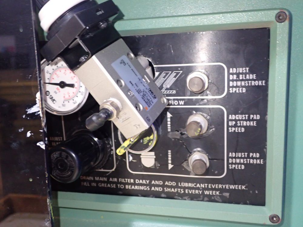 Pat-a-print Pap 802 Pad Printer - Pap 802