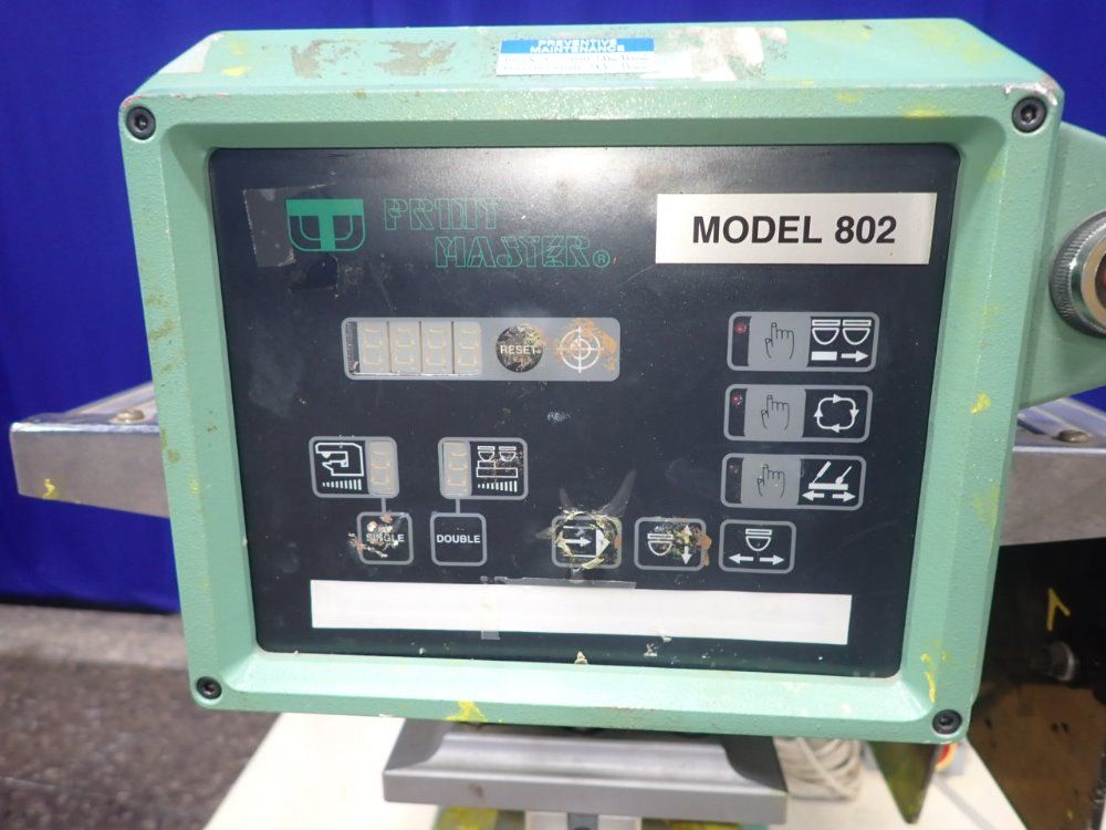 Pat-a-print Pap 802 Pad Printer - Pap 802