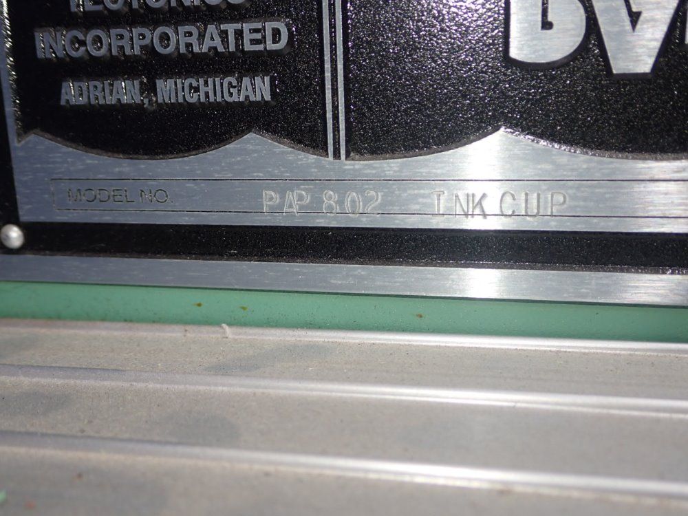 Pat-a-print Pap 802 Pad Printer - Pap 802