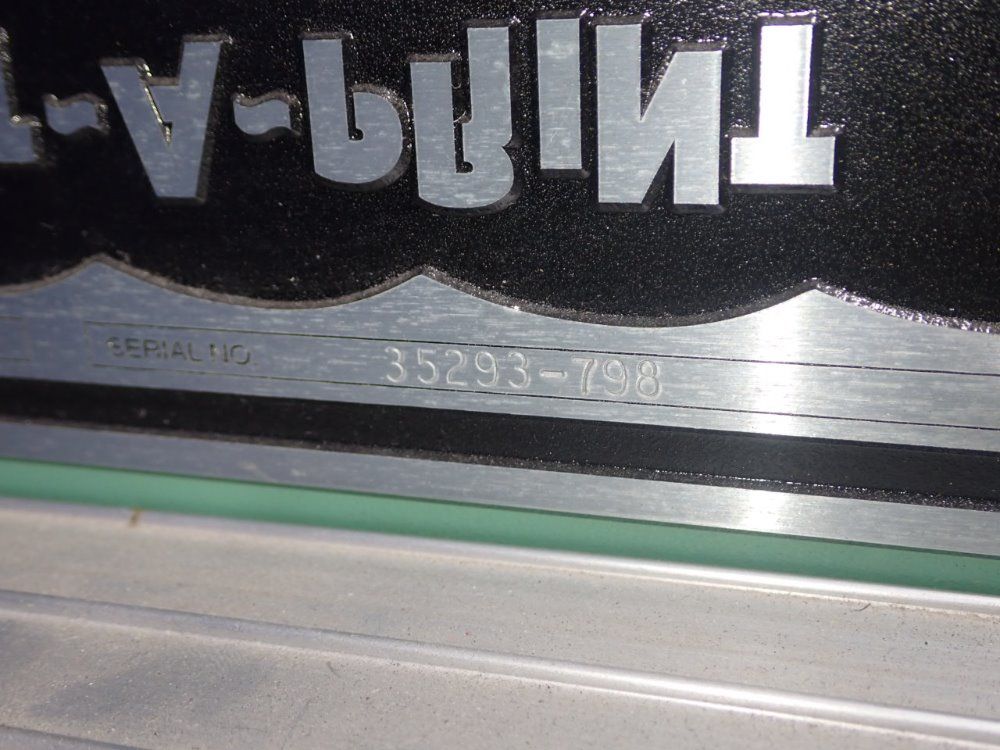 Pat-a-print Pap 802 Pad Printer - Pap 802