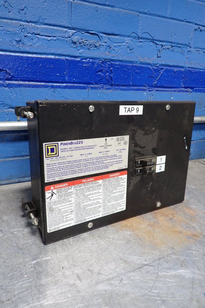 Square D 100 A/240 V Busway Unit - Powerbus 225