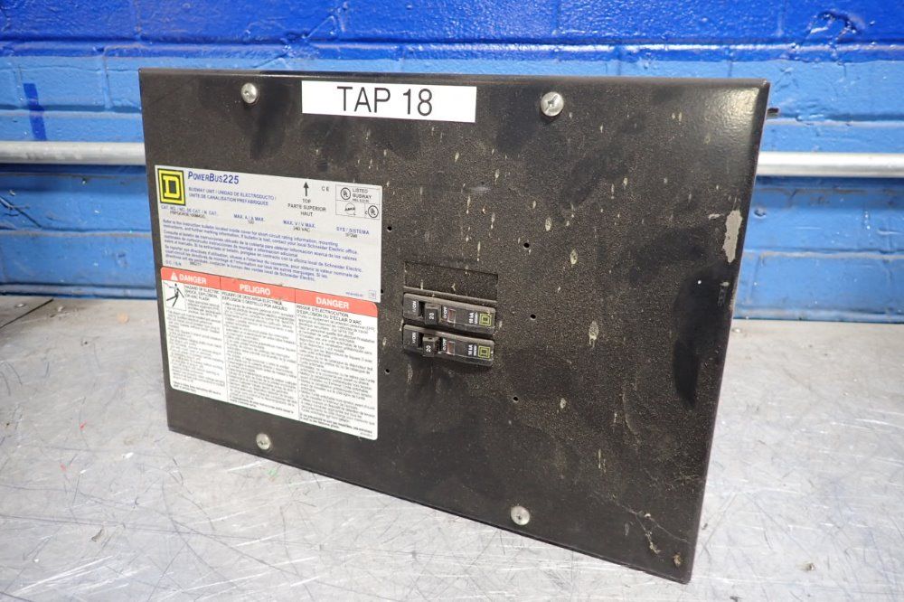 Square D 100 A/240 V Busway Unit - Powerbus 225