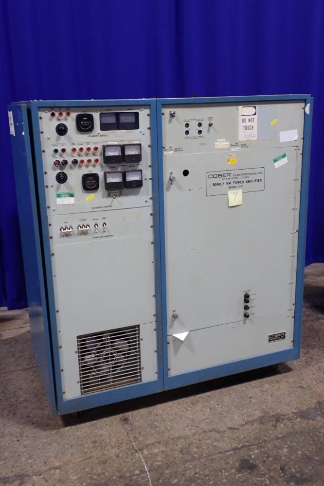 Cober Power Supply/power Amplifier - 1492