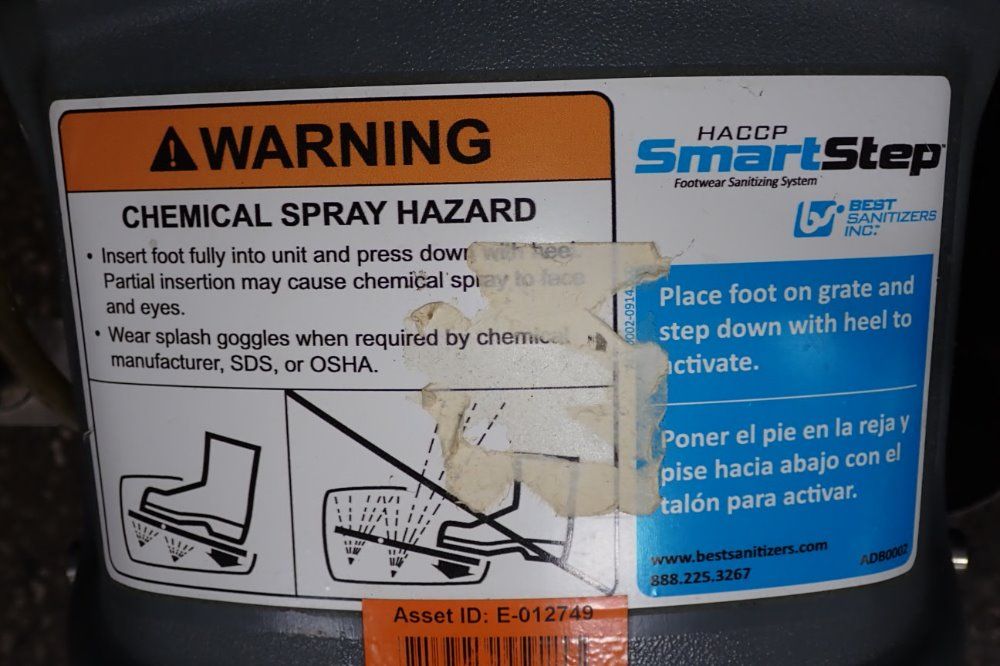 Best Sanitizers Inc Boot Cleaner - Ss2-fmhbsi/adb0002-mh