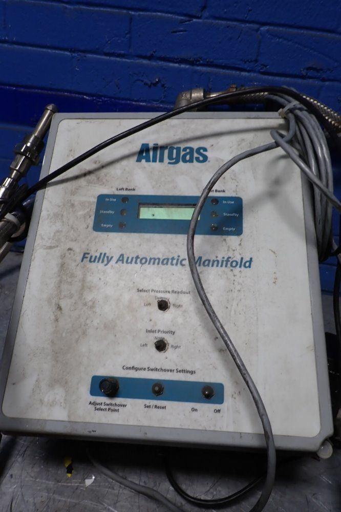 Airgas Automatic Manifold