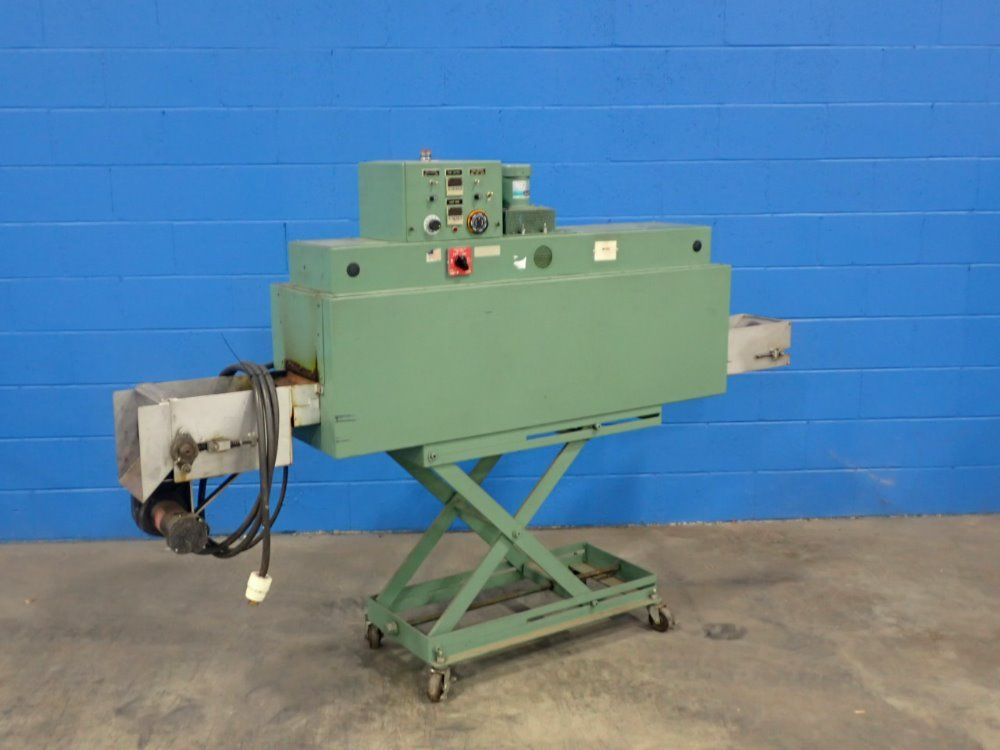 Furnace Fixers Inc. Oven W/motorized Belt Conveyor - Mkp-6