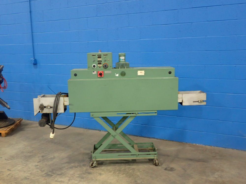 Furnace Fixers Inc. Oven W/motorized Belt Conveyor - Mkp-6