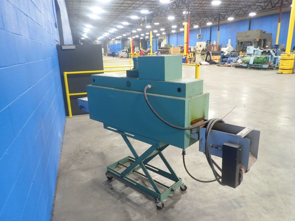 Furnace Fixers Inc. Oven W/motorized Belt Conveyor - Mkp-6