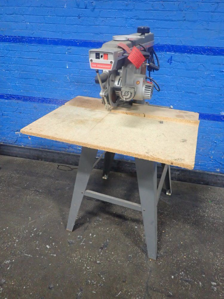 Dewalt 3" X 23" Radial Arm Saw - 740