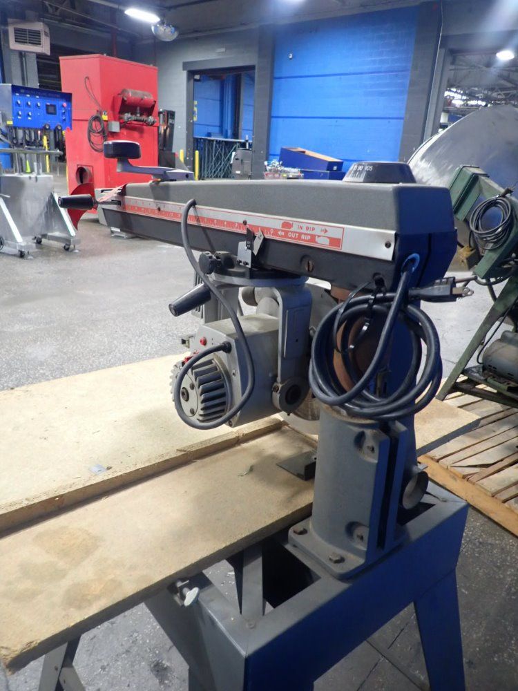Dewalt 3" X 23" Radial Arm Saw - 740