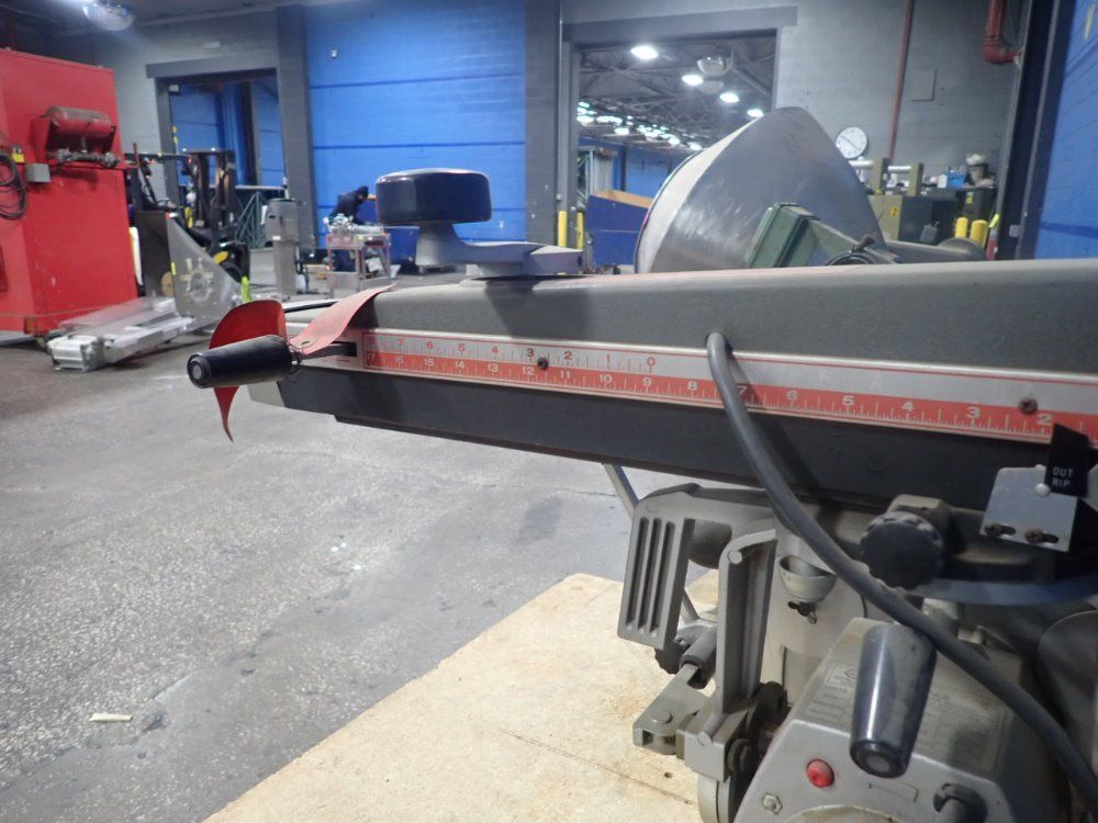 Dewalt 3" X 23" Radial Arm Saw - 740