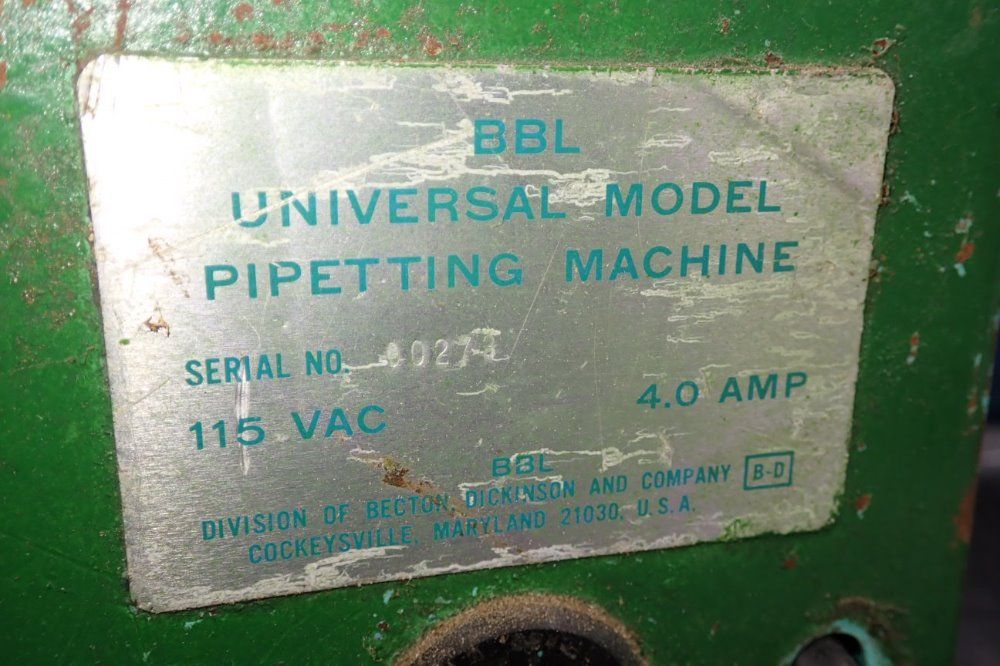 Iq Bbl Automatic Pipetting Machine