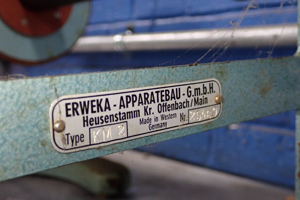 Erweka Jar Mill - Ku1