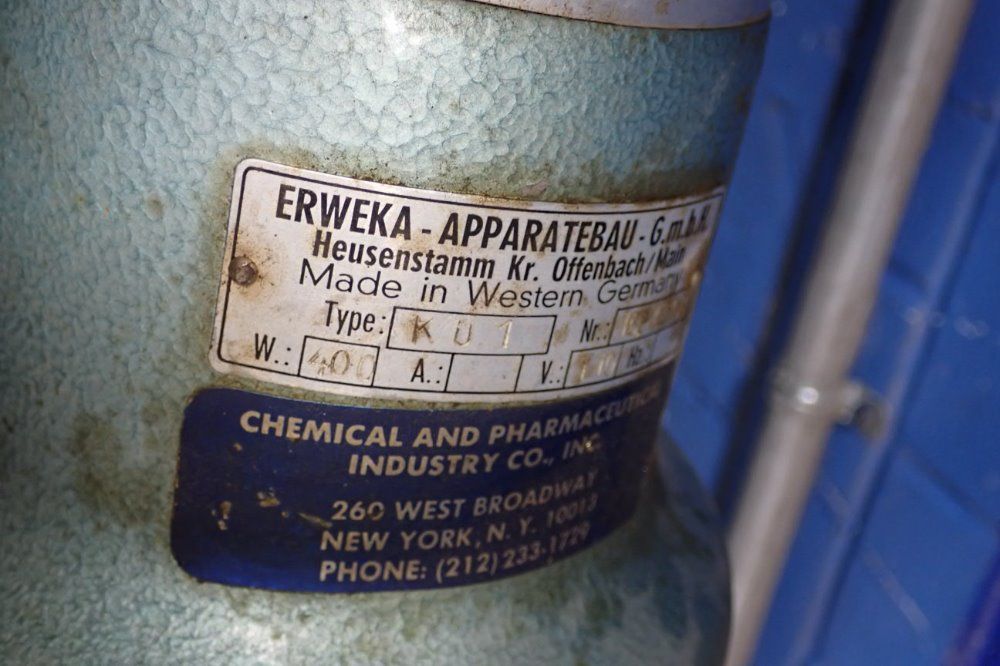 Erweka Jar Mill - Ku1