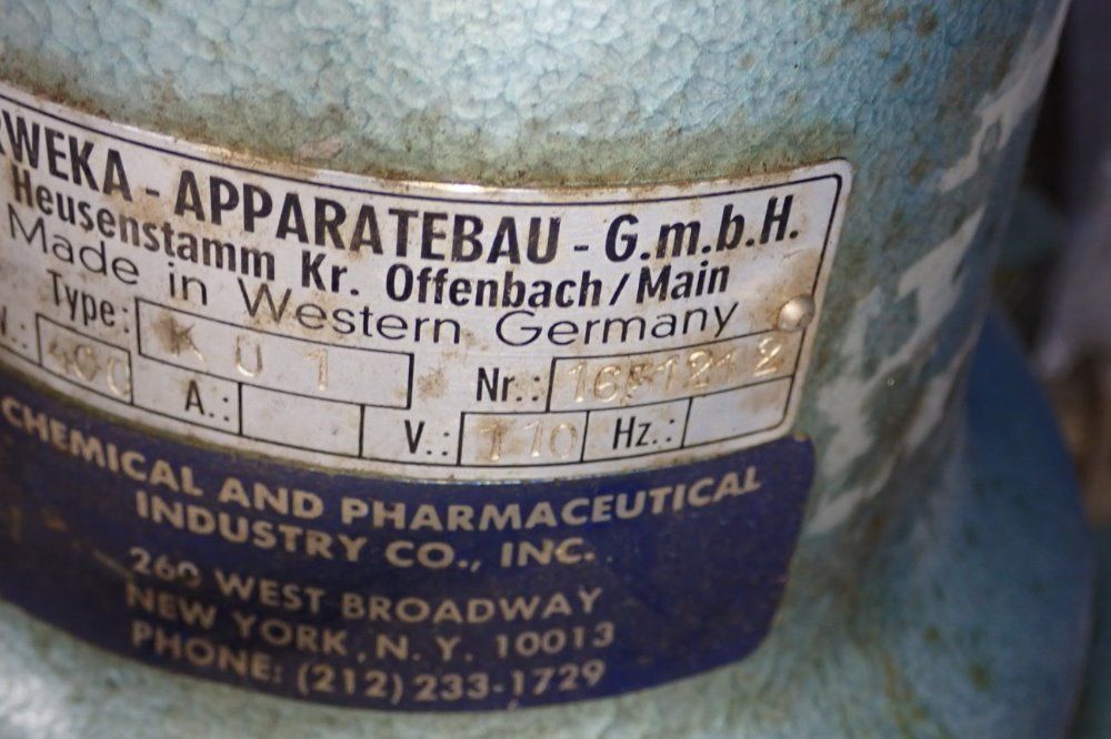 Erweka Jar Mill - Ku1