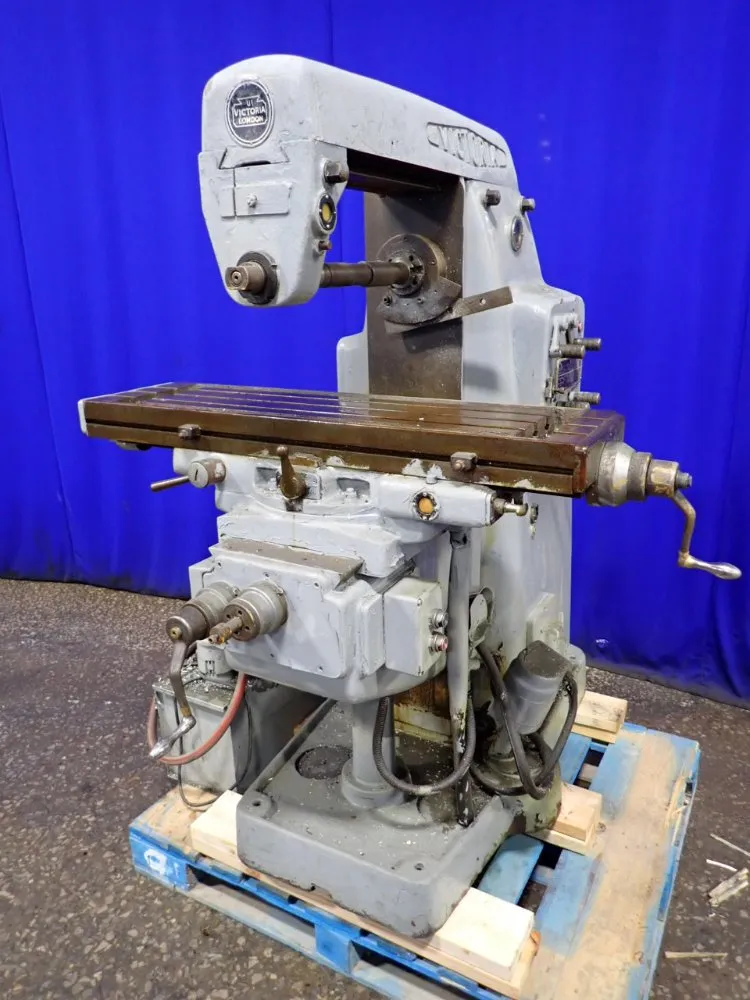 Victoria 40" X 11" Horizontal Mill