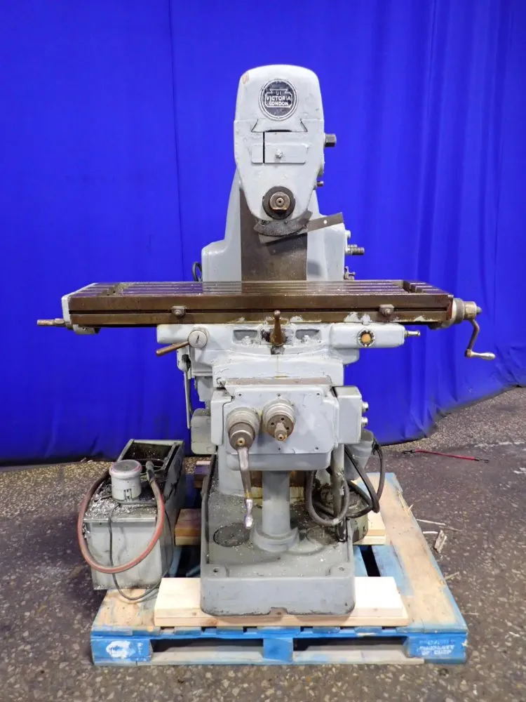 Victoria 40" X 11" Horizontal Mill