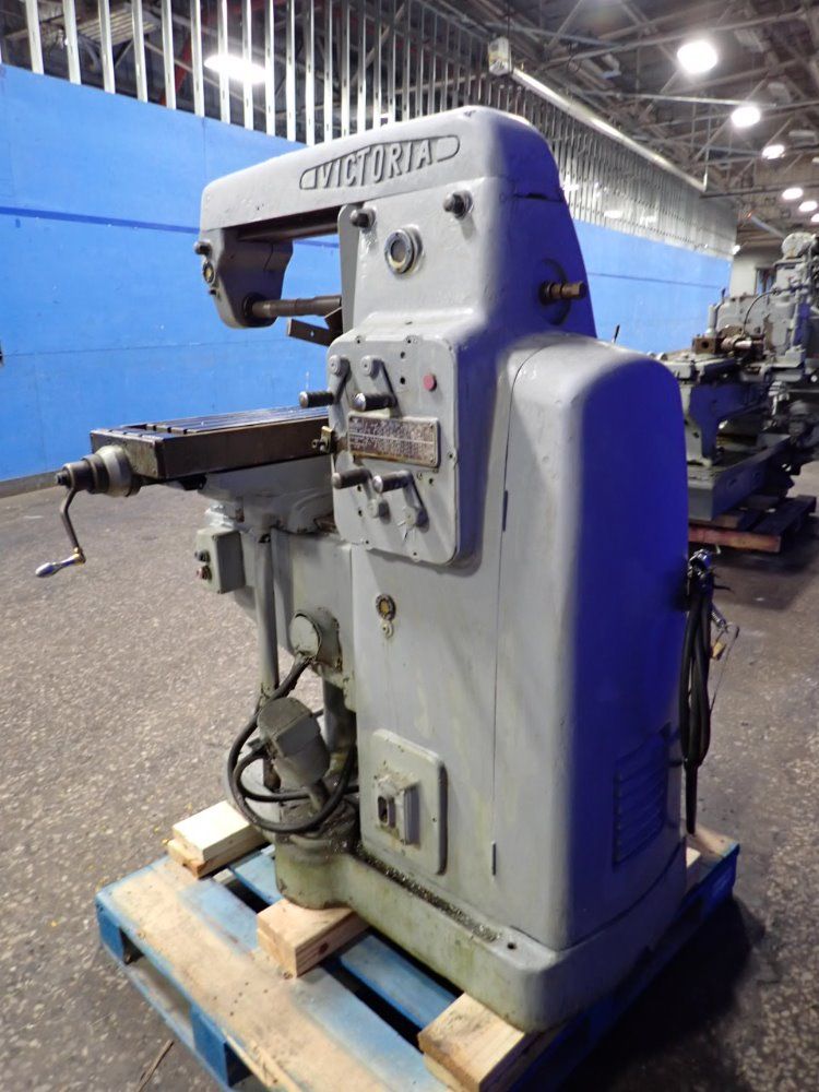 Victoria 40" X 11" Horizontal Mill