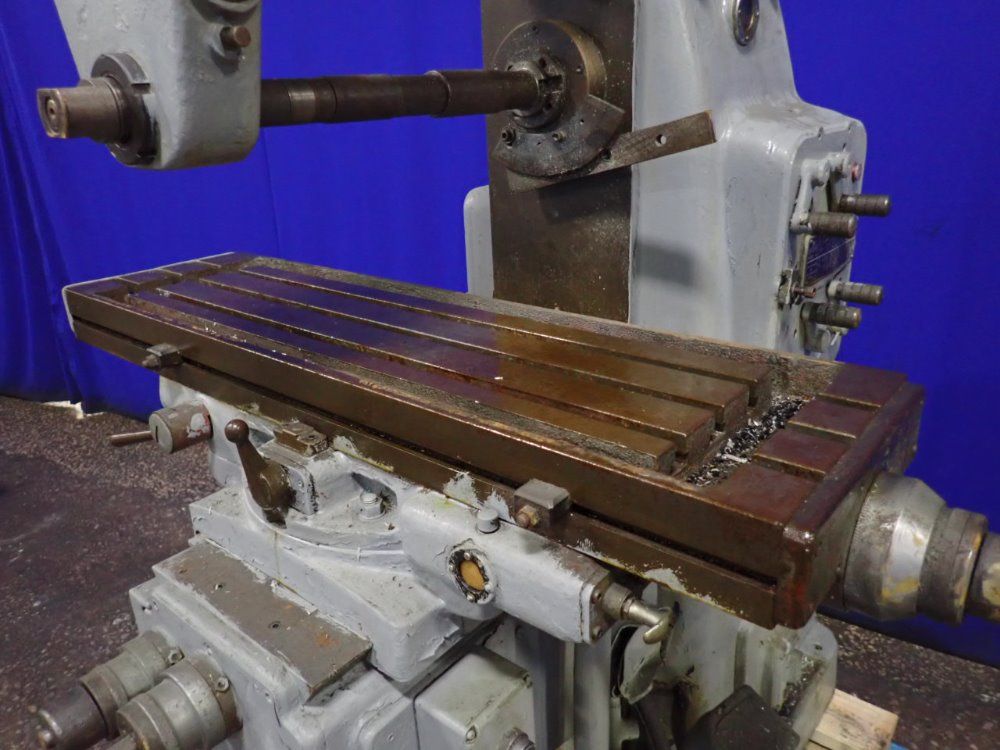 Victoria 40" X 11" Horizontal Mill