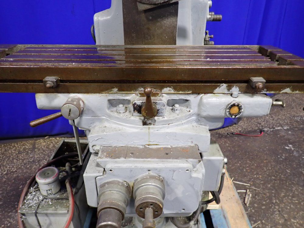 Victoria 40" X 11" Horizontal Mill