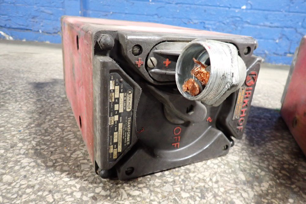 Kirkhof 60 Kva Welding Transformer