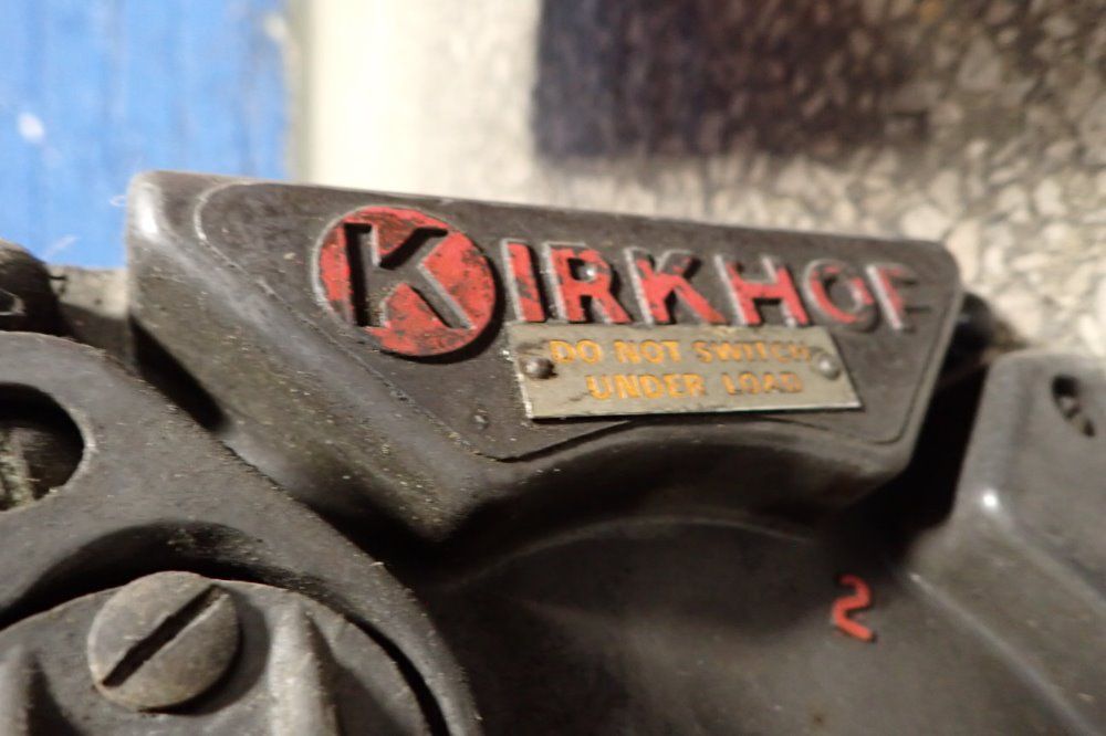 Kirkhof 60 Kva Welding Transformer