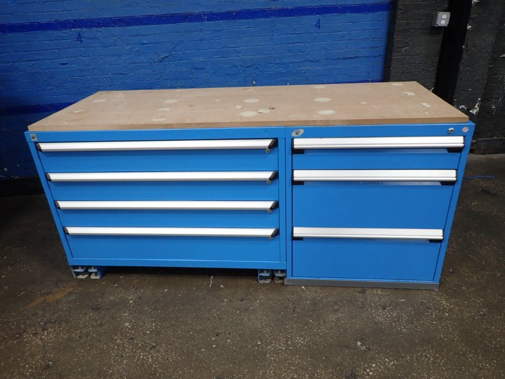 Rousseau 7 Drawers Tool Cabinet
