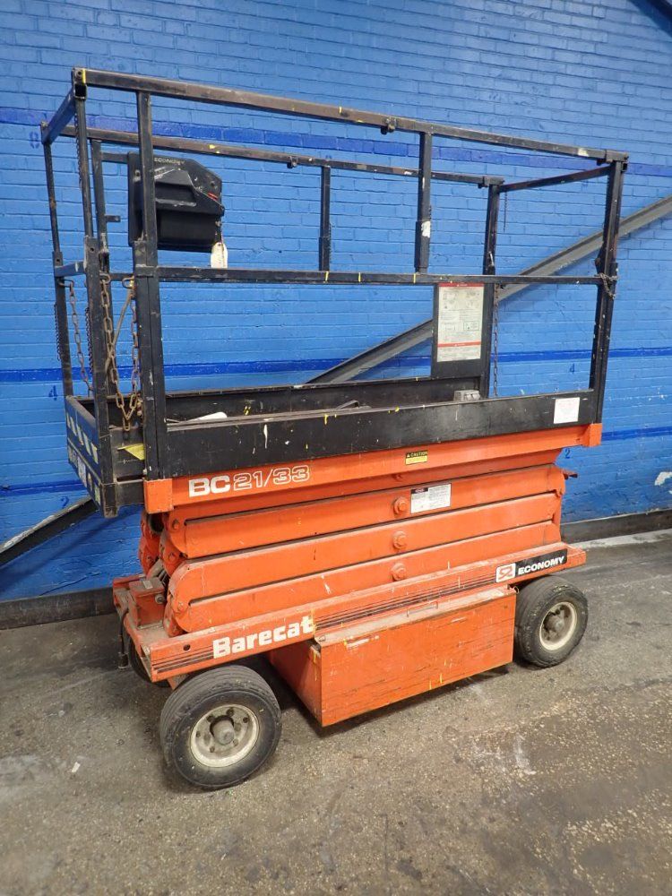 Economy 900 Lbs Barecat/bc-2133 Scissor Lift - Barecat/bc-2133