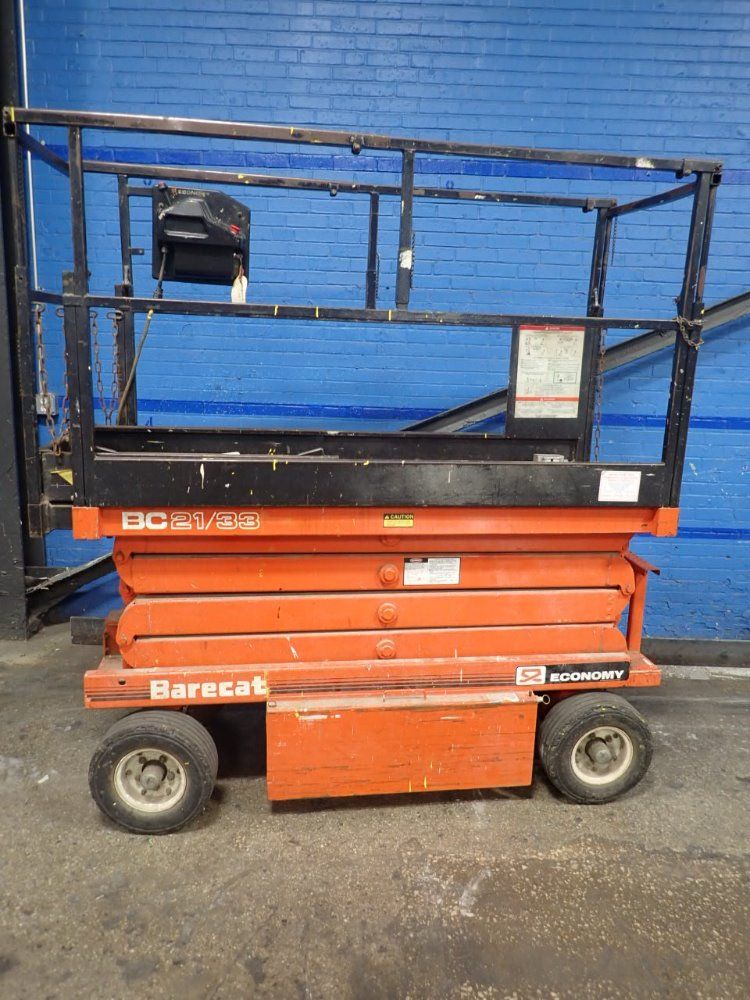 Economy 900 Lbs Barecat/bc-2133 Scissor Lift - Barecat/bc-2133
