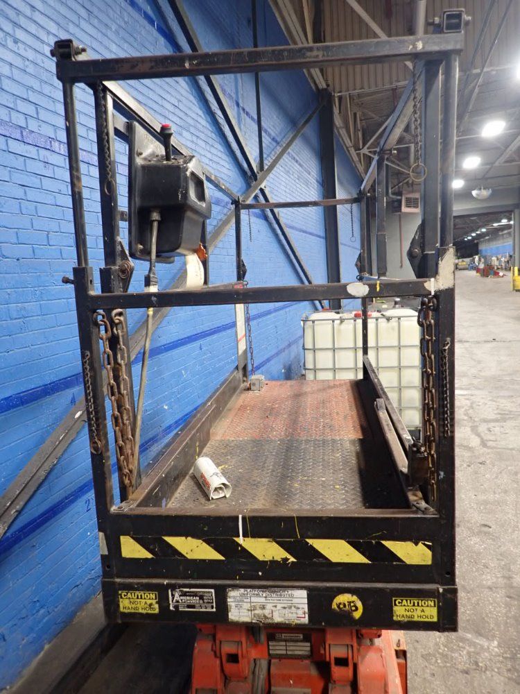 Economy 900 Lbs Barecat/bc-2133 Scissor Lift - Barecat/bc-2133