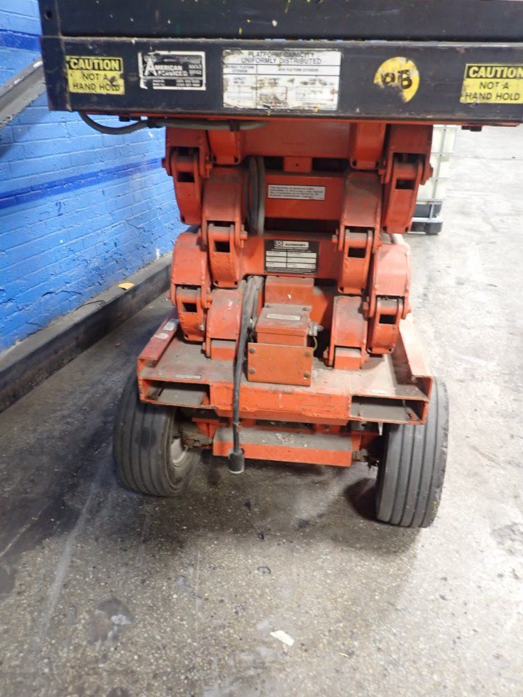 Economy 900 Lbs Barecat/bc-2133 Scissor Lift - Barecat/bc-2133