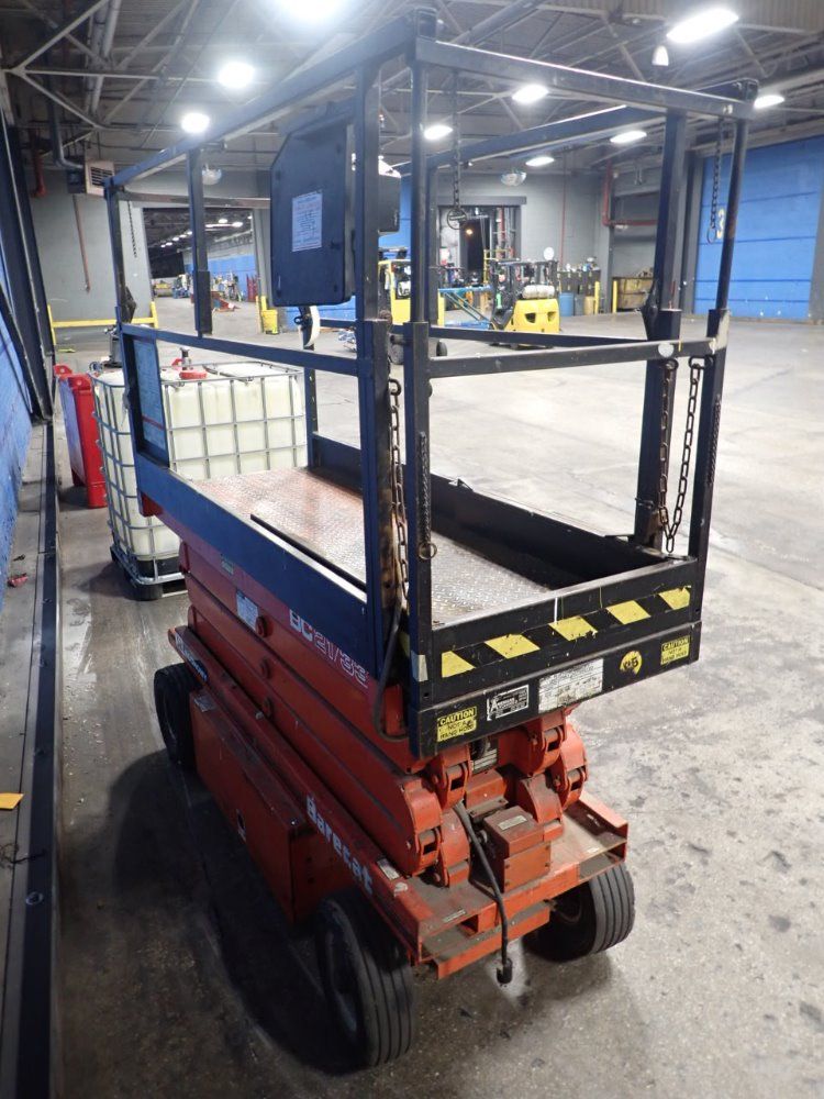 Economy 900 Lbs Barecat/bc-2133 Scissor Lift - Barecat/bc-2133