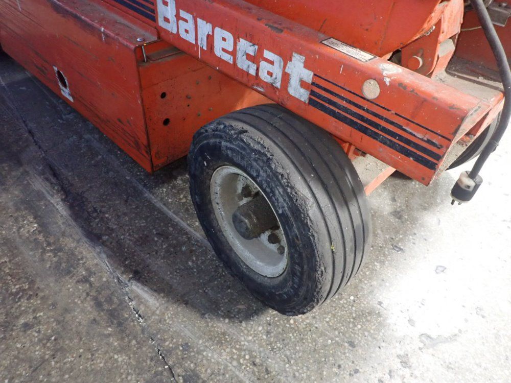 Economy 900 Lbs Barecat/bc-2133 Scissor Lift - Barecat/bc-2133