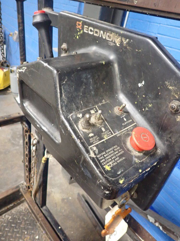 Economy 900 Lbs Barecat/bc-2133 Scissor Lift - Barecat/bc-2133