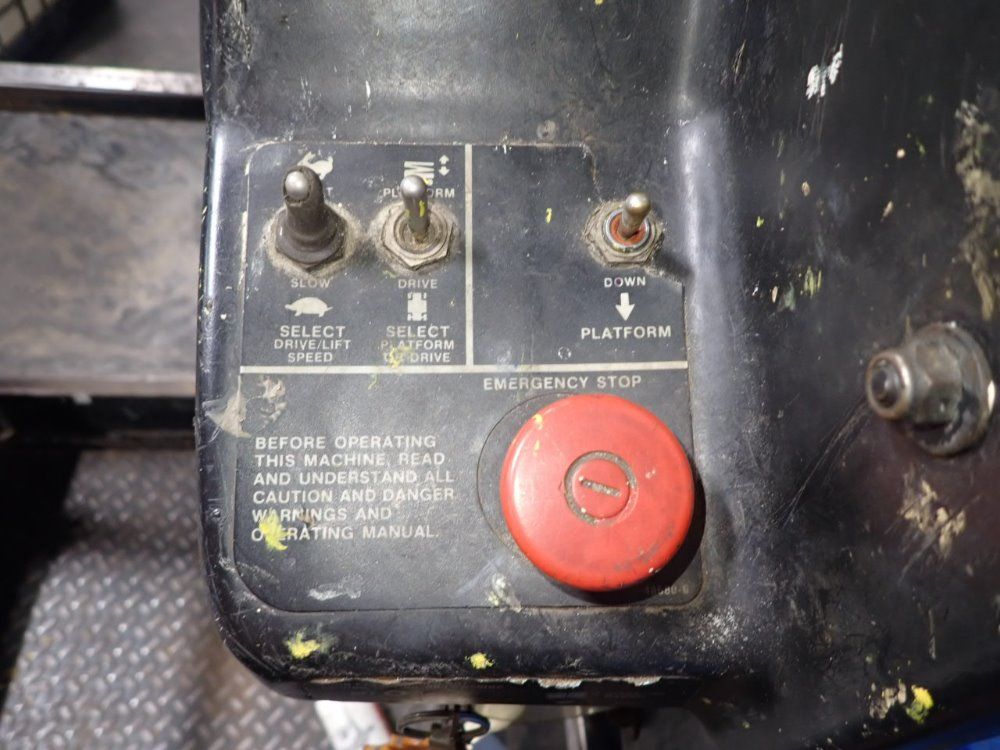 Economy 900 Lbs Barecat/bc-2133 Scissor Lift - Barecat/bc-2133