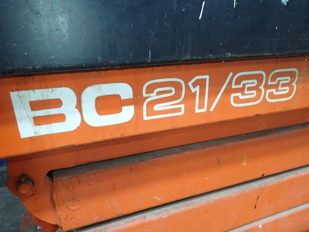 Economy 900 Lbs Barecat/bc-2133 Scissor Lift - Barecat/bc-2133