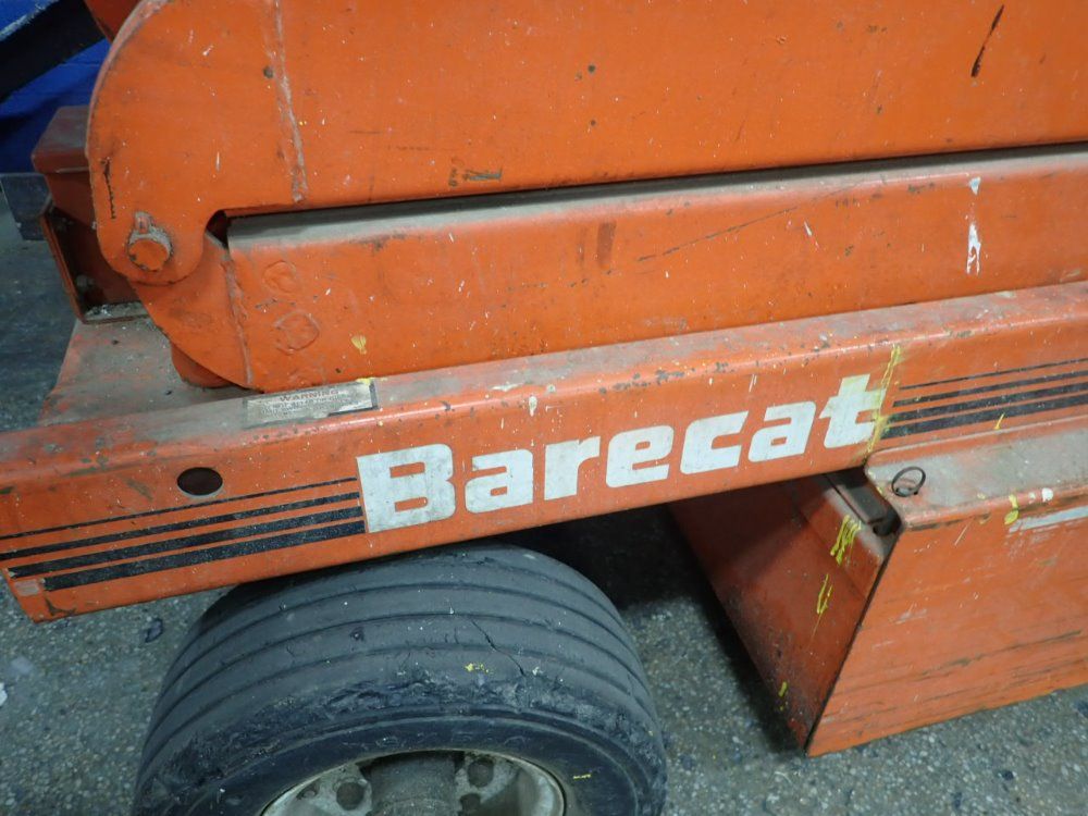 Economy 900 Lbs Barecat/bc-2133 Scissor Lift - Barecat/bc-2133