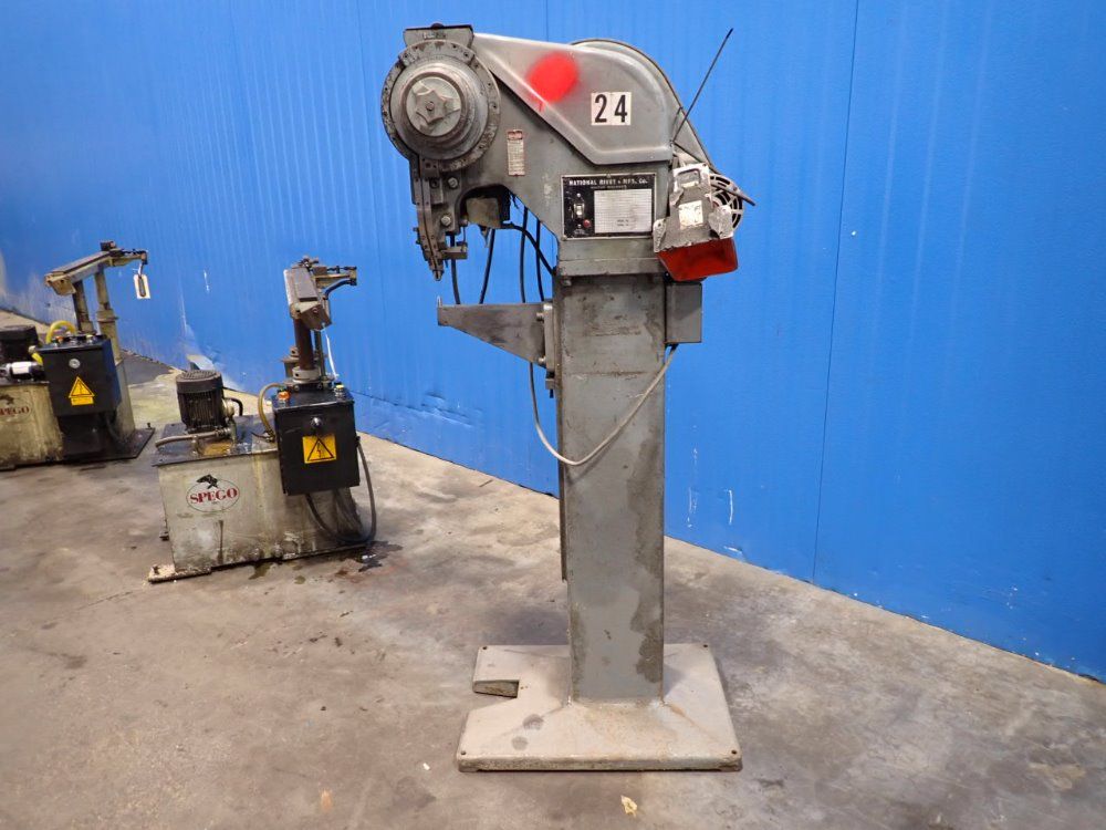 National Rivet Rivet Machine - 500
