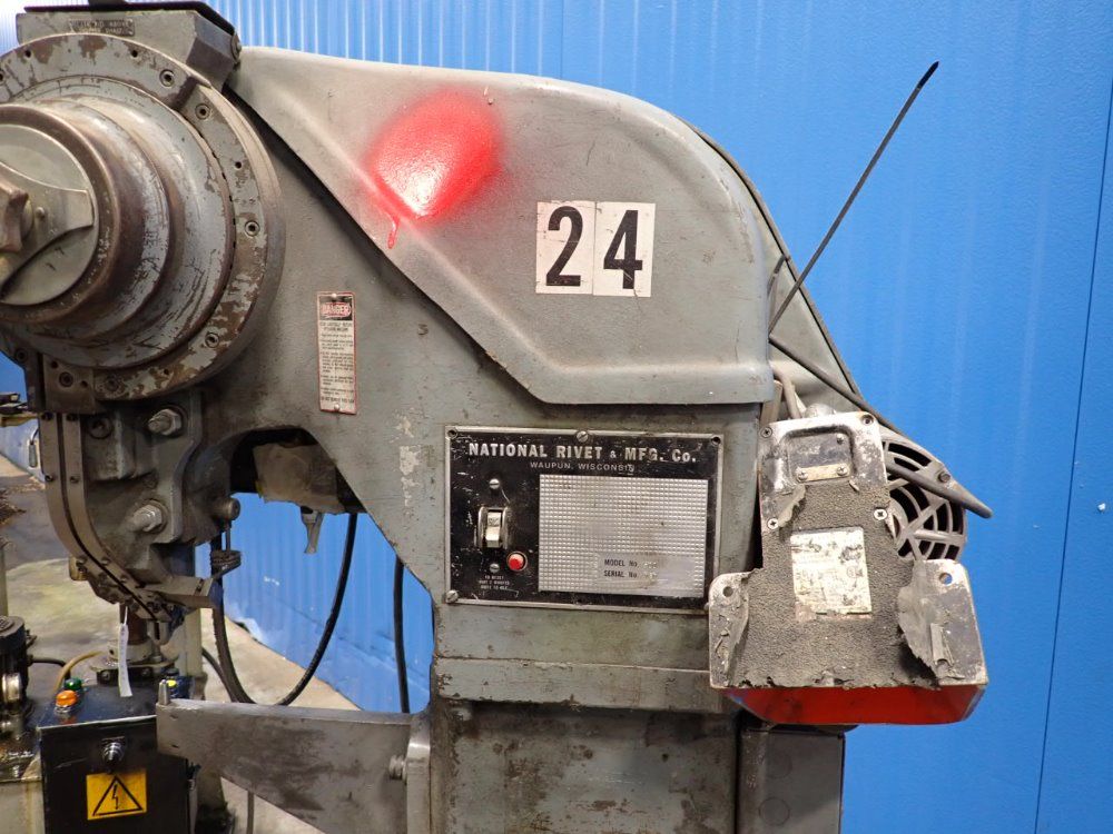 National Rivet Rivet Machine - 500