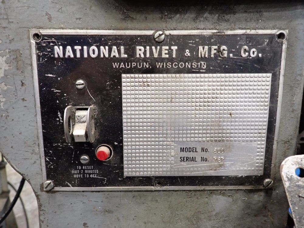 National Rivet Rivet Machine - 500