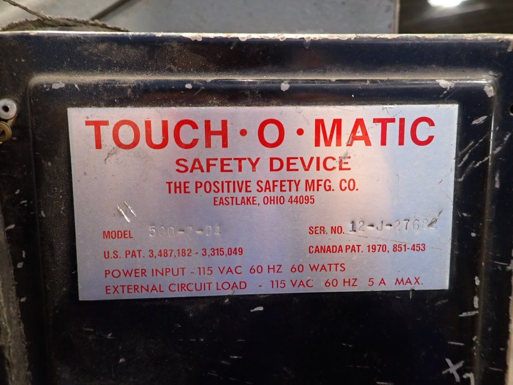 National Rivet Rivet Machine - 500