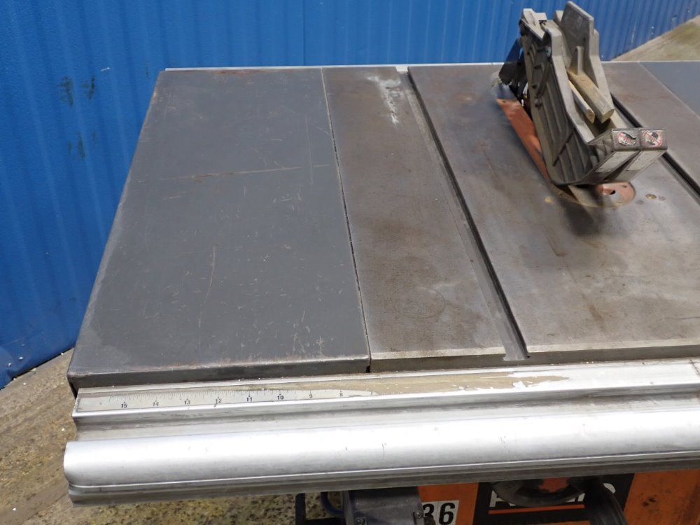 Ridgid 10" Tilt Table Saw - R4512