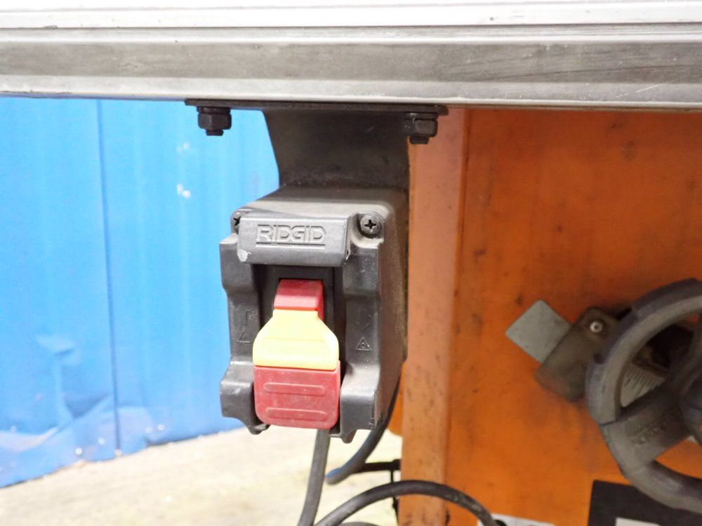 Ridgid 10" Tilt Table Saw - R4512