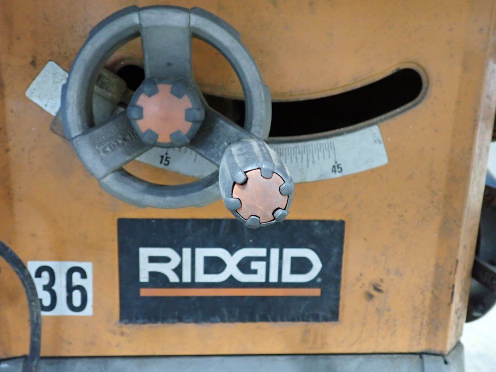Ridgid 10" Tilt Table Saw - R4512