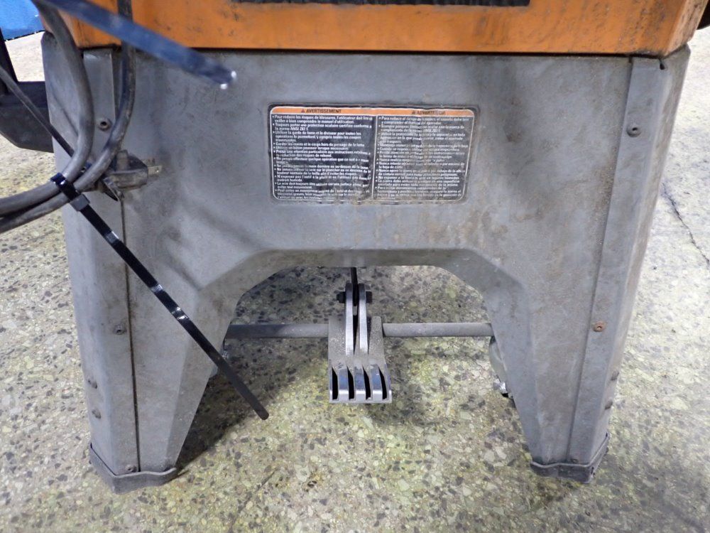 Ridgid 10" Tilt Table Saw - R4512