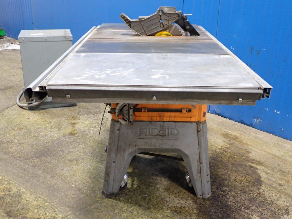 Ridgid 10" Tilt Table Saw - R4512