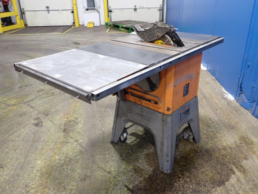 Ridgid 10" Tilt Table Saw - R4512