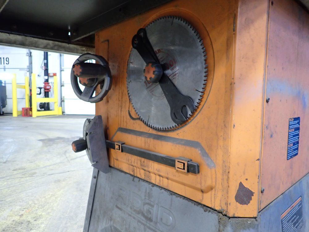 Ridgid 10" Tilt Table Saw - R4512