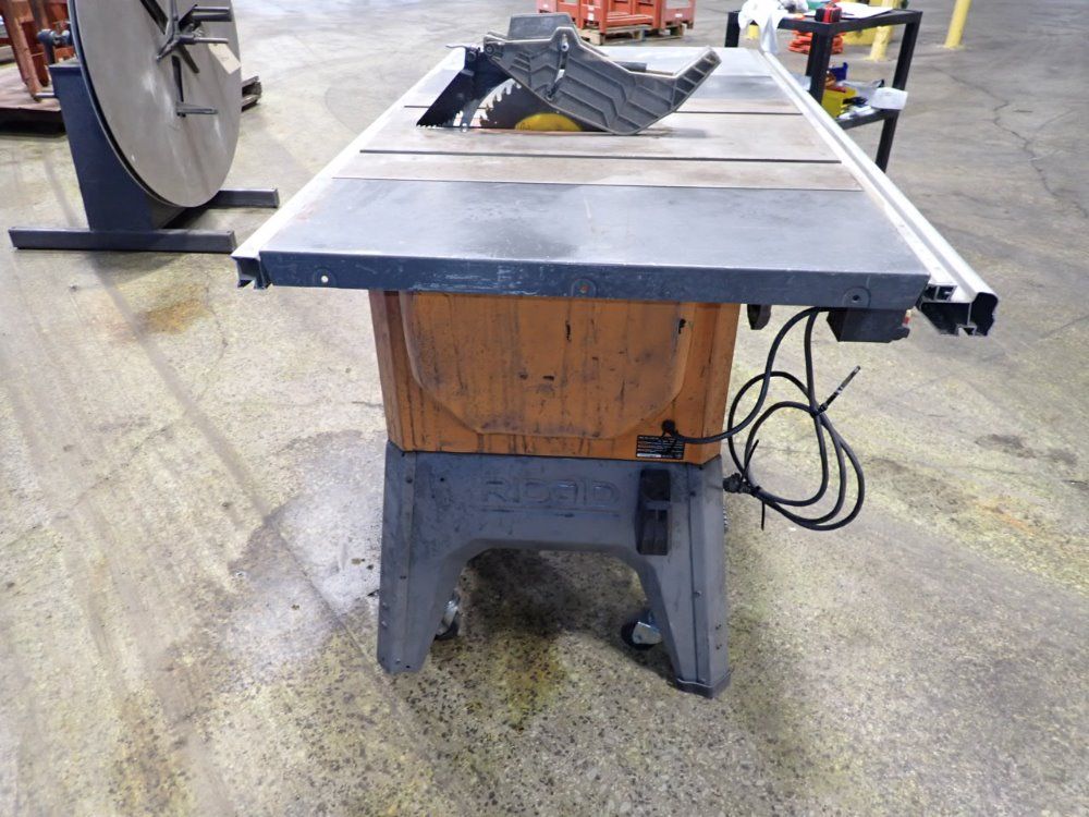Ridgid 10" Tilt Table Saw - R4512